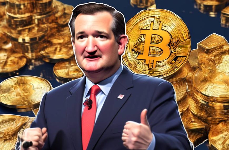 Ted Cruz’s Bitcoin bet pays off 🚀💰