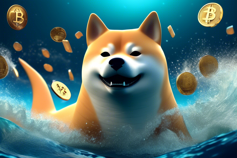 The move by Shiba Inu whales is noted again as Bitcoin and the crypto market recover 🙂🐕.