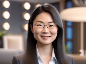 Bitget appoints Gracy Chen as new CEO to drive growth and innovation! 🚀