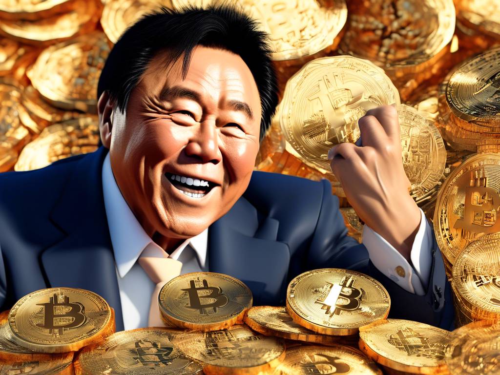 Robert Kiyosaki: Buy Bitcoin to Safeguard Against US Hyperinflation! 🚀