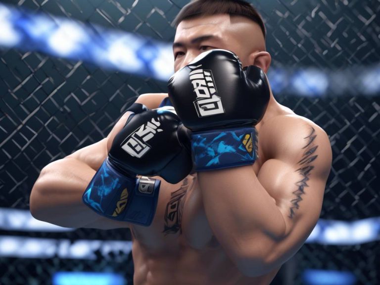 VeChain partners with UFC for tokenized fighter gloves! 👊🔥🚀