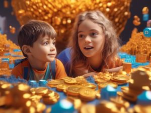 Crypto-savvy parents secure kids' futures with long-term investments 🚀👨‍👧