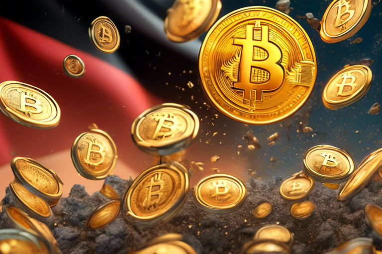 Crypto Market Buzzes as Germany Sends 900 Bitcoin Transfer! 🚀🌍