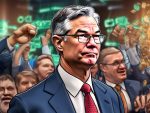 Crypto investors cheer Fed Chair Powell's comments 🚀