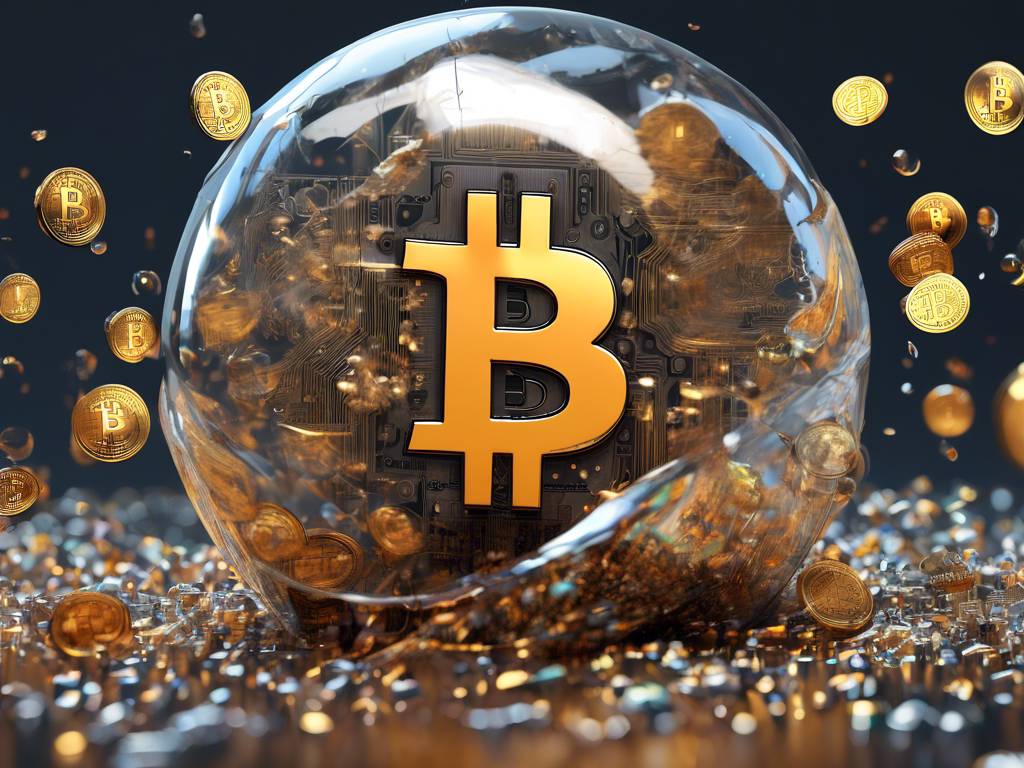 Bitcoin prices fall as bubble fears rise 😮