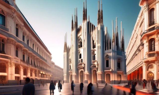 Milan will welcome the return of Digital Design Days on October 6-8, 2024. 😉