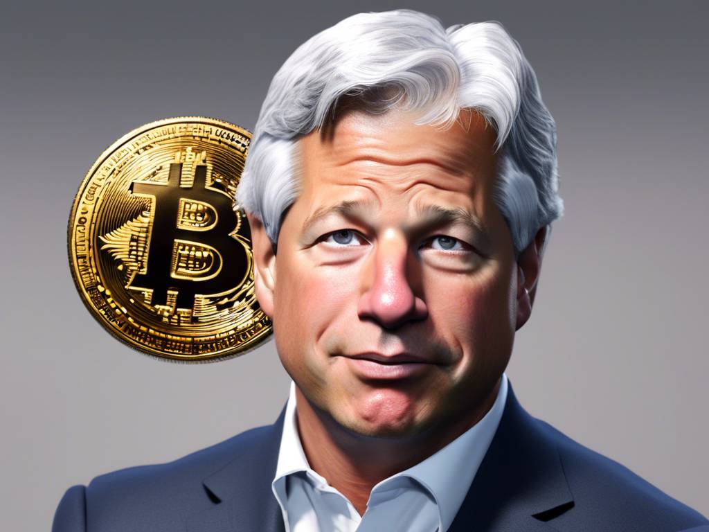 Jamie Dimon Declares Bitcoin a Fraud! 🚫🤯