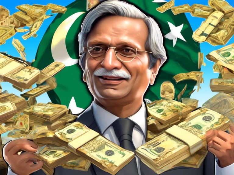Pakistan Faces IMF's $3B Bailout Debt: Crypto Taxes Imposed! Report 😮💰