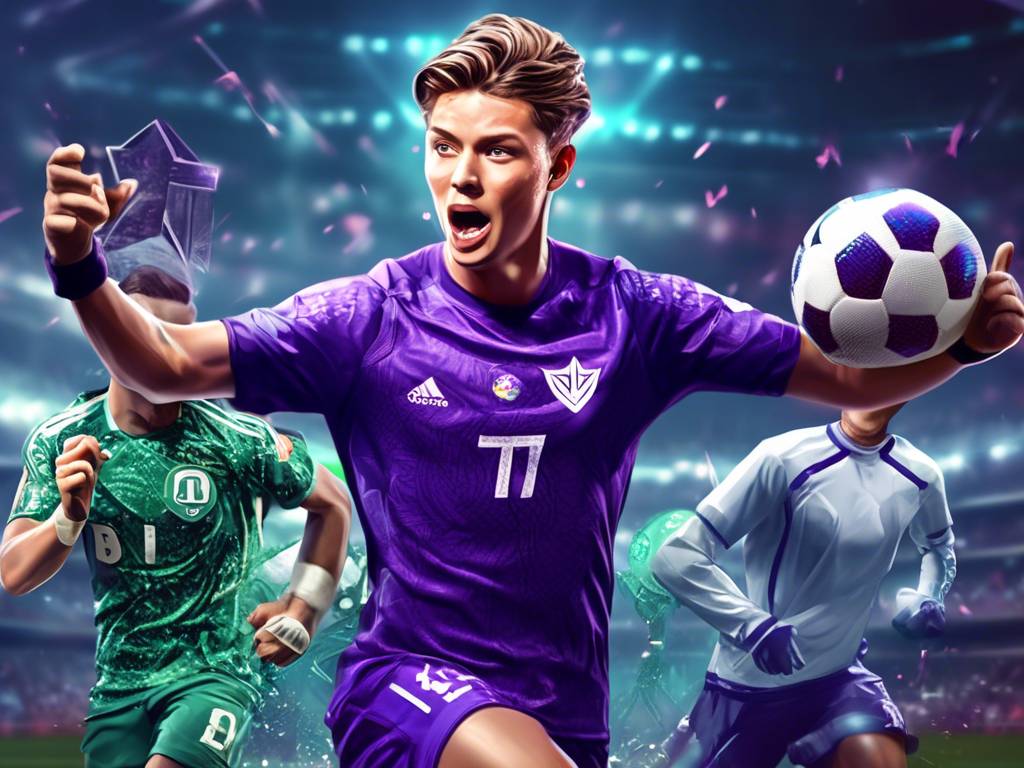 Empower Future Stars! ⚽ Crypto Tokens Revolutionize Sports 🌟