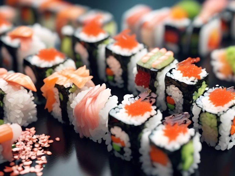 SushiSwap plummets by 20% post SEC lawsuit 😱