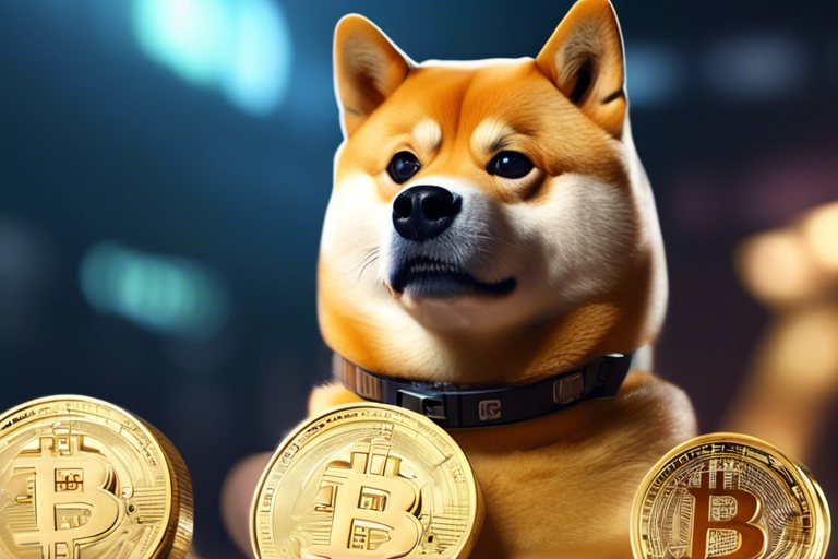 Doge cryptocurrency surges above $0.090 😮 Time to celebrate! 🚀