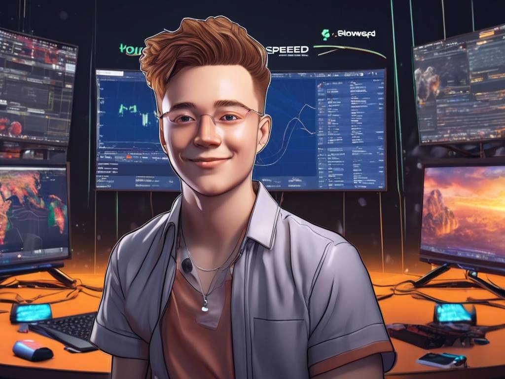 Young streamer IShowSpeed's net worth unveiled 🚀💰