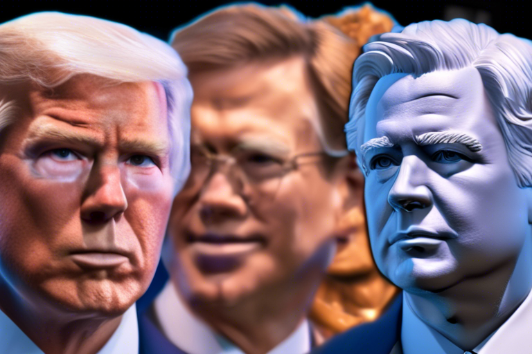 Presidential Candidates Boost Crypto Enthusiasts 🚀🔥