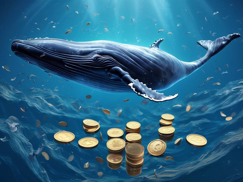 XRP Whale Moves 45 Mln Coins Amid alt=