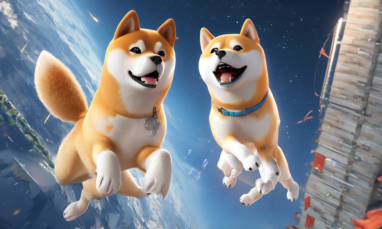 Shiba Inu Surges Ahead 🚀: Reaching New Heights! 🐶✨