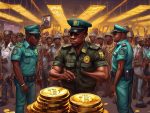 Nigeria detains Binance staff 🚨 Cryptocurrency investments impact currency! 😱