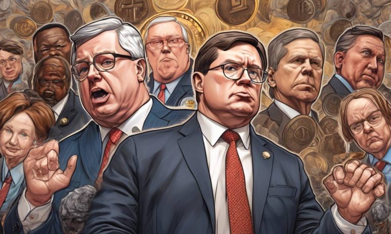 SEC Commissioners Slam Crypto Enforcement Strategy 😡😮