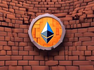 Ethereum hits brick wall at resistance! 🧱🔒