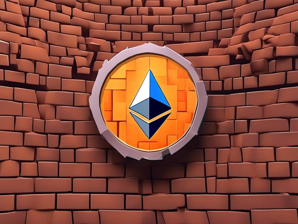 Ethereum hits brick wall at resistance! 🧱🔒