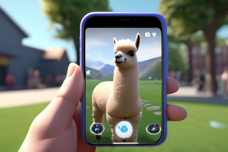 Niantic boosts AR pet experience with Meta Llama 2 🦙