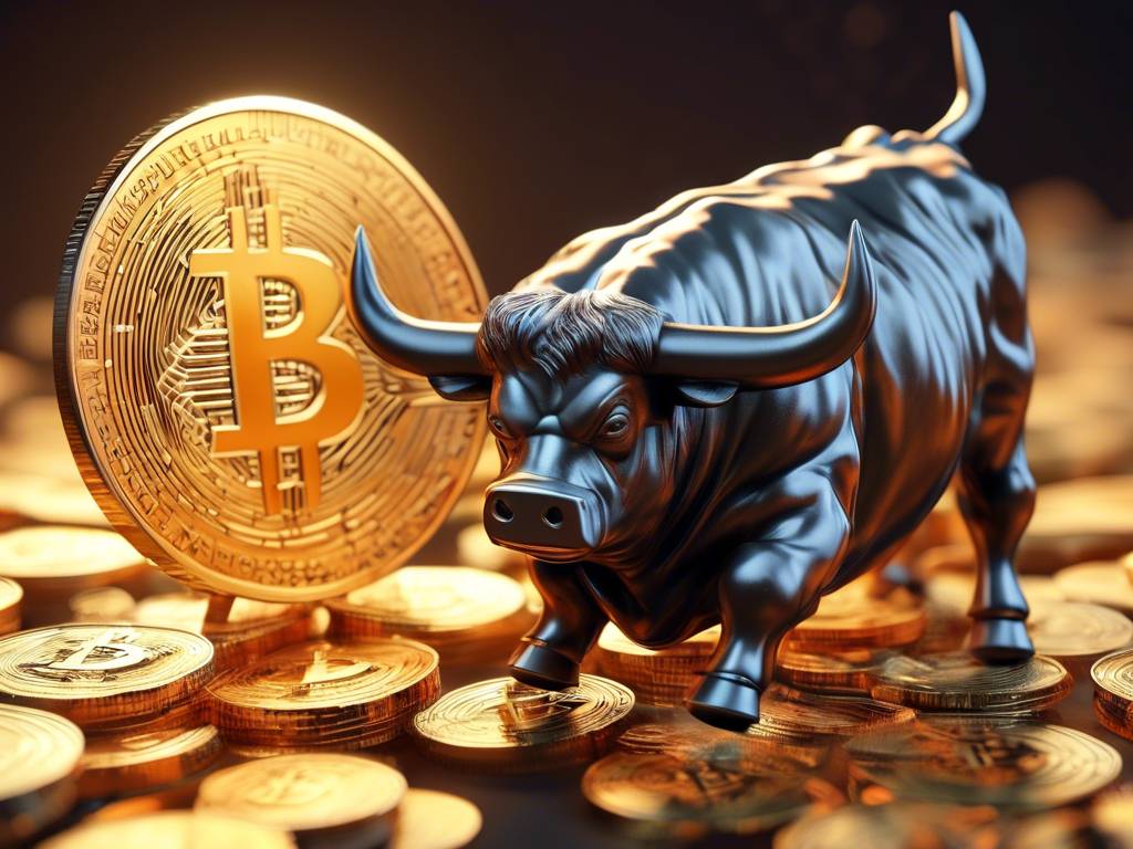 "Bitcoin bull run set to soar 🚀 don't miss out!" 📈