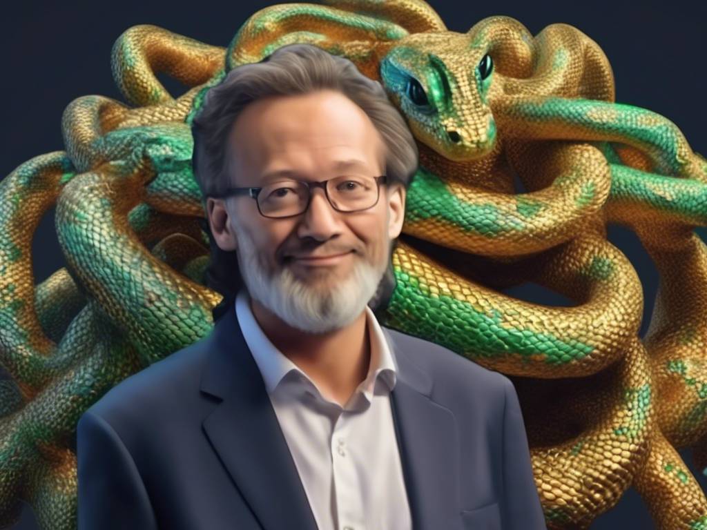 Internet Computer founder slams 95% of blockchains as junk 🐍