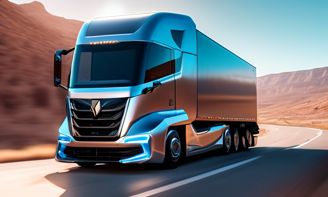 "Nikola's Hydrogen Trucks Aim to Clean Up Trucking Industry with Luxury Features" 😃