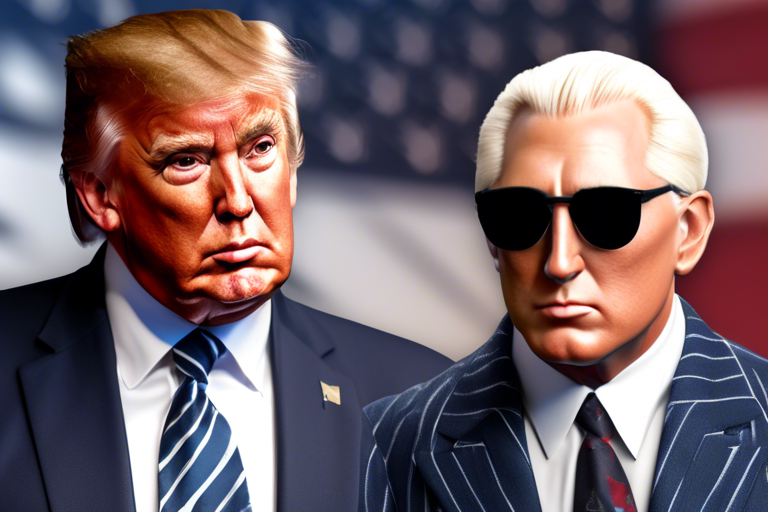 Roger Stone confirms: Trump & Barron not involved in DJT Solana Meme Coin! 🚫👨‍👦