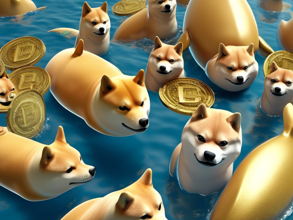 Dogecoin Whales Gather 700M DOGE Tokens in 3 Days! 🚀🌕