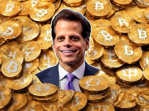 Anthony Scaramucci on Bitcoin growth potential 🚀🌟