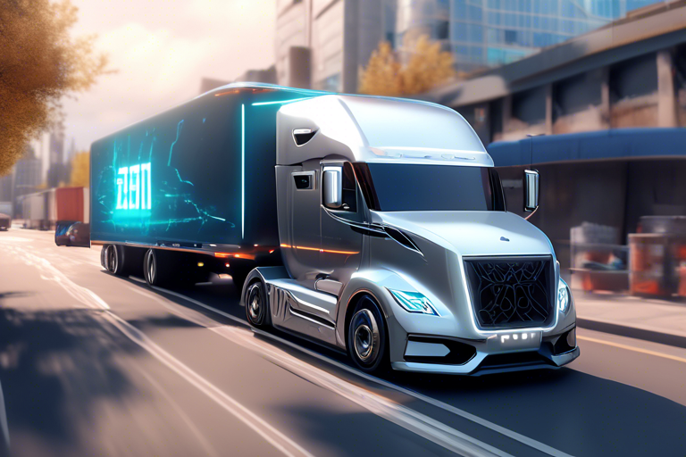 Unlock the Future of Fully Driverless Trucking with Waabi's Generative AI 🚚🌟