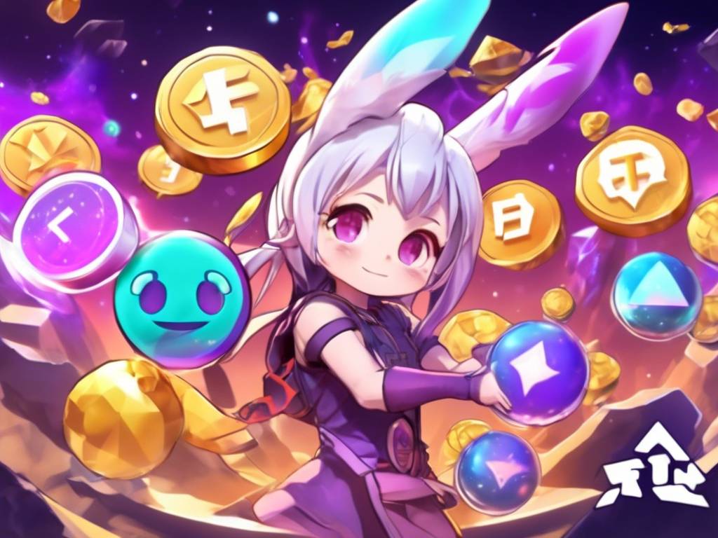 AnimeCoin Unveils ‘Gacha Grab’ Game Featuring Ethereum NFT Collection Azuki! 🚀🎮