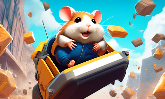 Big deliveries are made by Hamster Kombat: Expect skyrocketing $HMSTR with new games! 🚀