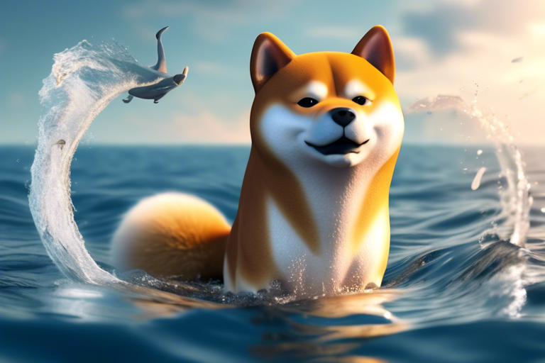 Mysterious Shiba Inu Whales Transfer 1.55 Trillion SHIB 🐕🐋 What's Their Intention?