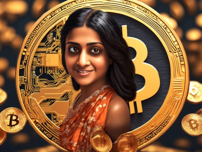 Kavita Gupta spills on bitcoin halving😮🚀