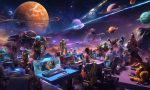 Galactic Gaming Extravaganza: $1M GDC 2024 Hackathon Unleashed! 👽💥