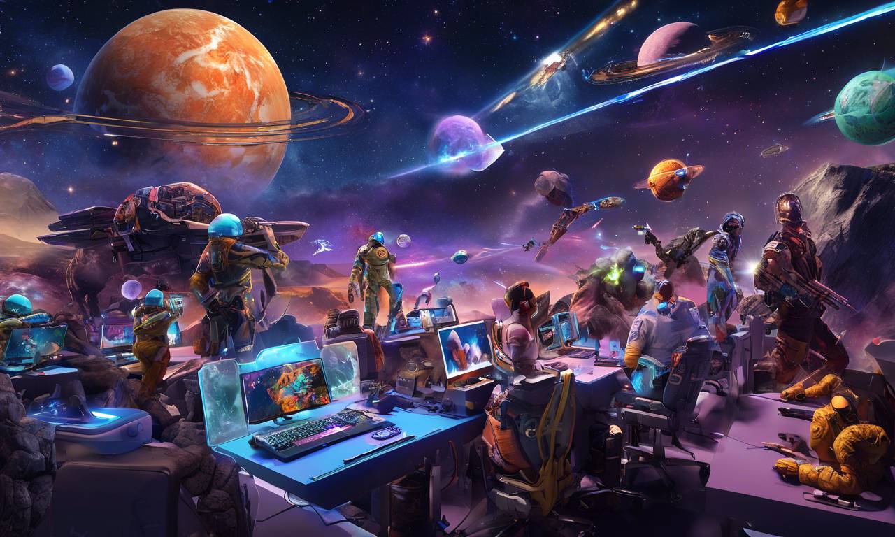 Galactic Gaming Extravaganza: $1M GDC 2024 Hackathon Unleashed! 👽💥