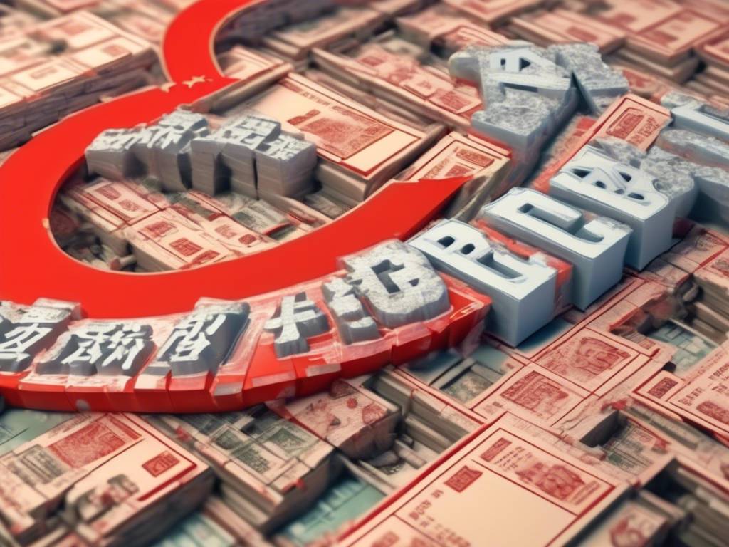 China's debt to skyrocket to $20 trillion by 2030! 🚀💰