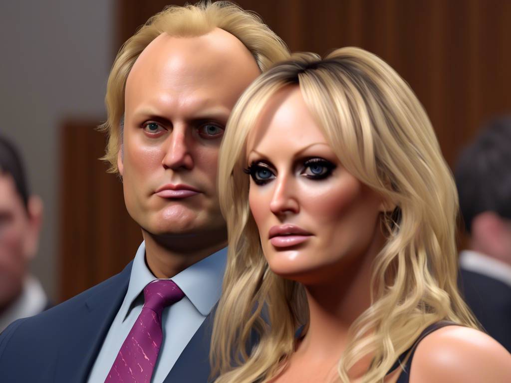 Live: Stormy Daniels Returns for More Cross-Examination 🌟😲