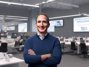 Andy Jassy discusses return to office plan for Amazon 😊