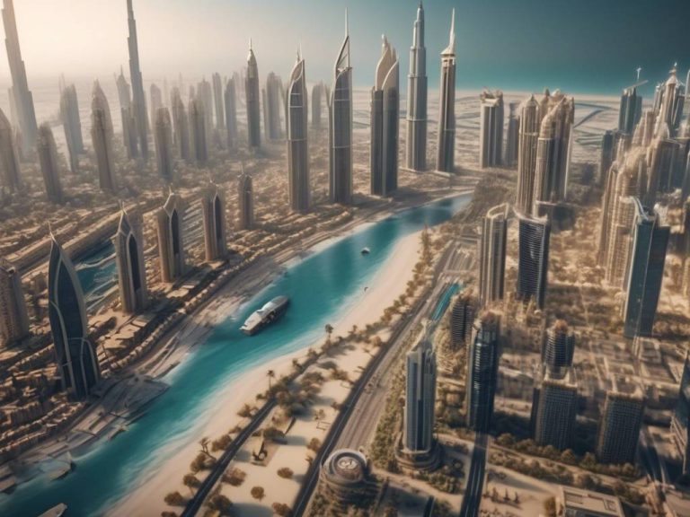 Dubai AI & Blockchain Triumph Over Nature's Wrath! 🌪️💪