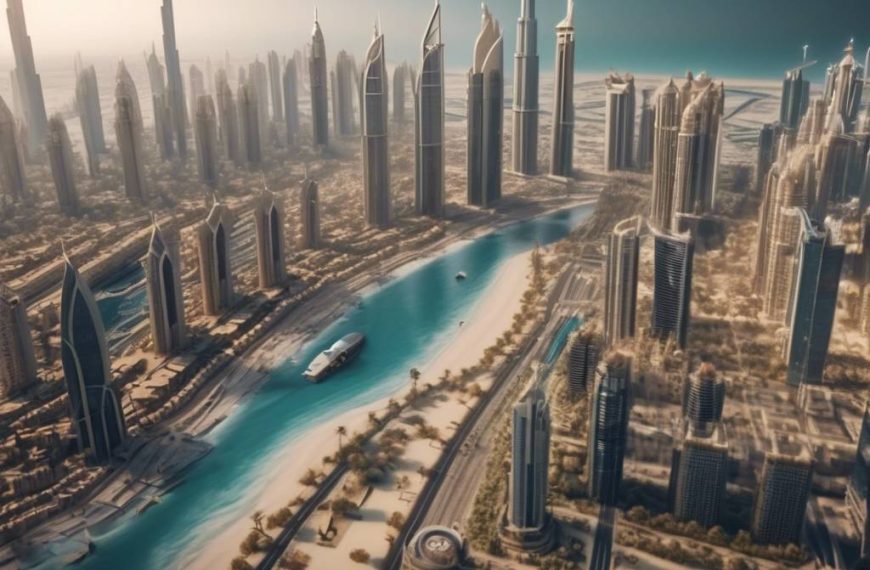 Dubai AI & Blockchain Triumph Over Nature’s Wrath! 🌪️💪