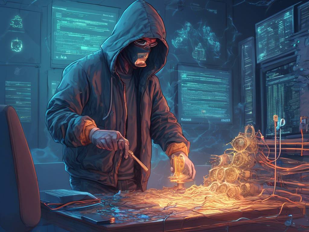 Bitfinex Hacker Turns Key Witness in Bitcoin Fog Mixer Trial 🕵️‍♂️: Report 😮