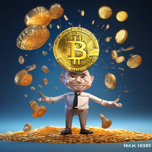 Max Keiser predicts Bitcoin to hit $500K! 🚀📈