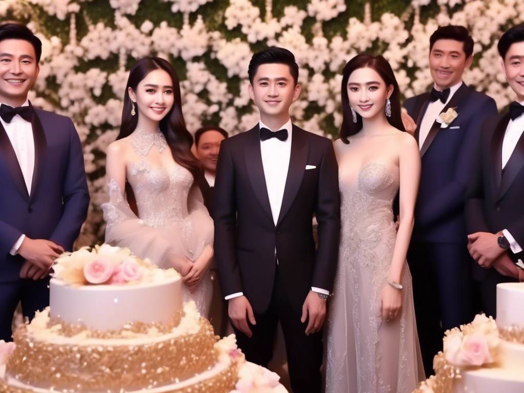 Asia’s Richest Man’s Son Hosts Star-Studded Pre-Wedding Bash 🌟🎉