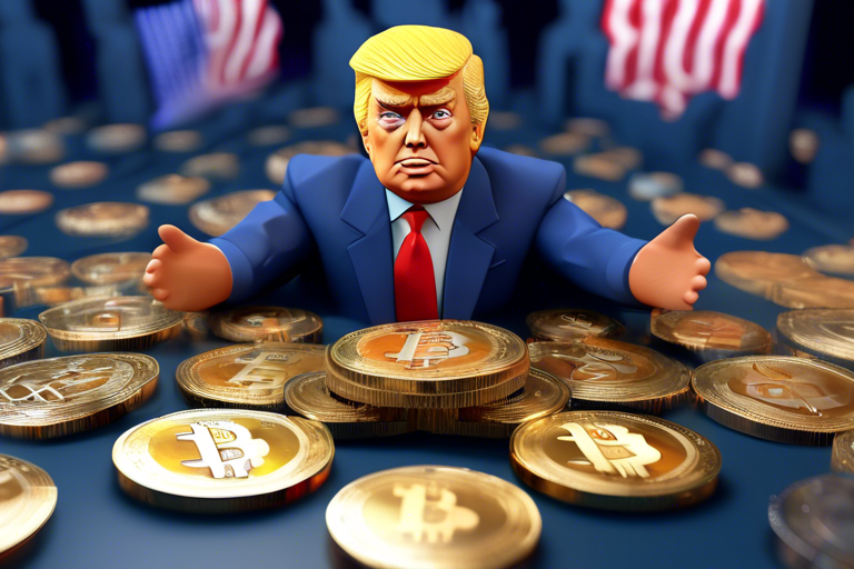 Uncover the mystery behind crypto's ties to Trump's campaign! 🚀🔗