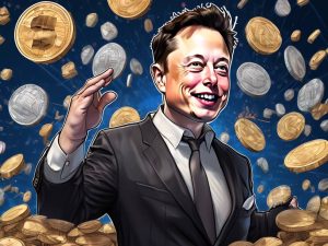 Elon Musk's Lawsuit Against OpenAI & Sam Altman Triggers Worldcoin Price Dip 📉😱