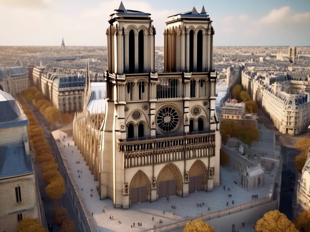 Revolutionizing Notre-Dame's Renovation Journey! 🚀😍