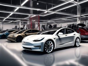 Tesla stock plummets on Q1 delivery shortfall :(