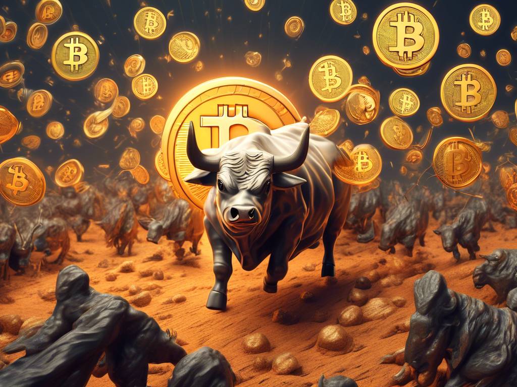 Bitcoin's Retreat to $60,000 Looms 😱: Bulls Struggle for Stability